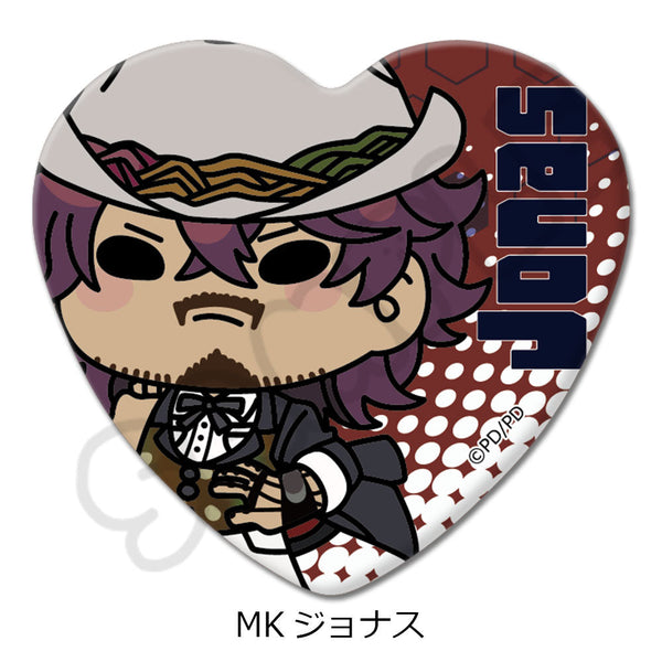 『グノーシア』ハート型缶バッジ MK ジョナス