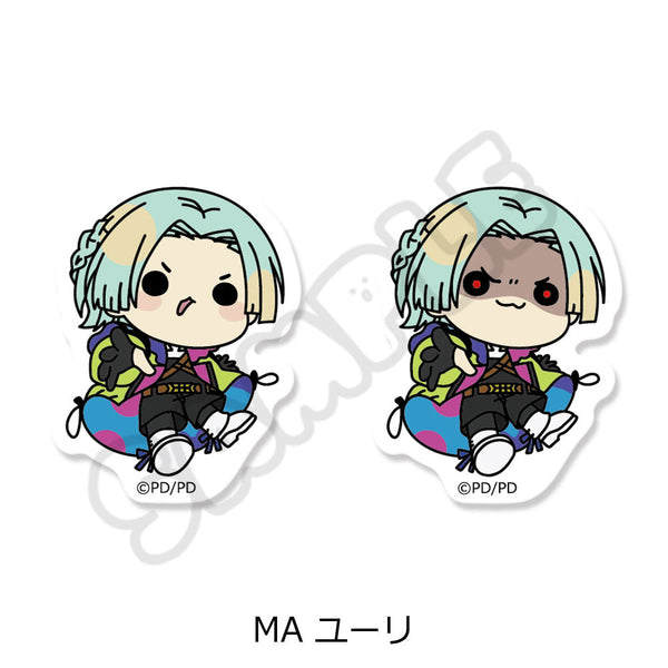 『グノーシア』クリアステッカー MA ユーリ