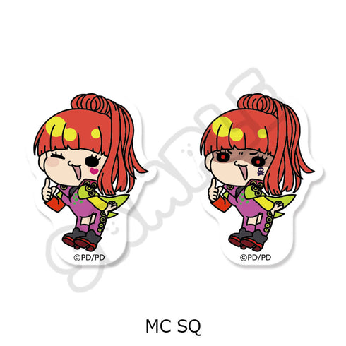 『グノーシア』クリアステッカー MC SQ