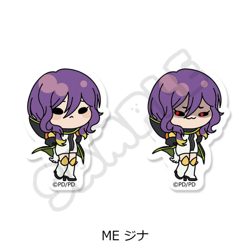 『グノーシア』クリアステッカー ME ジナ