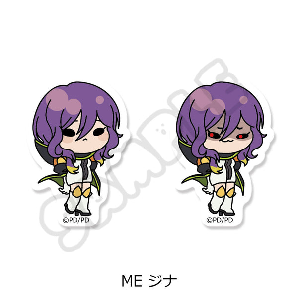 『グノーシア』クリアステッカー ME ジナ