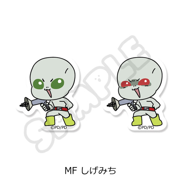 『グノーシア』クリアステッカー MF しげみち