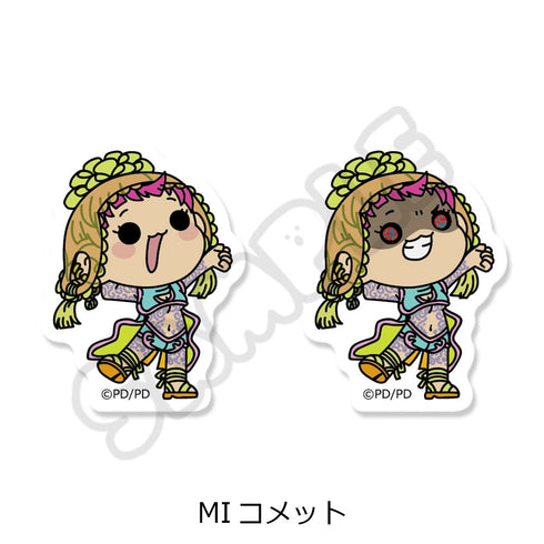 『グノーシア』クリアステッカー MI コメット