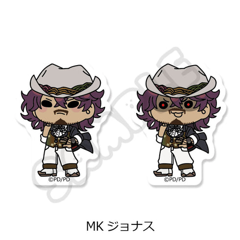 『グノーシア』クリアステッカー MK ジョナス