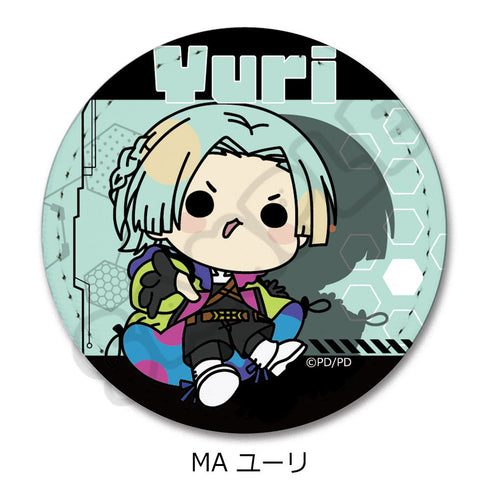 『グノーシア』レザーバッジ(丸形) MA ユーリ