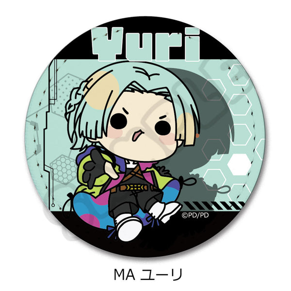 『グノーシア』レザーバッジ(丸形) MA ユーリ