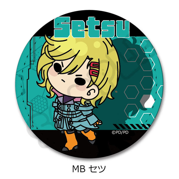 『グノーシア』レザーバッジ(丸形) MB セツ