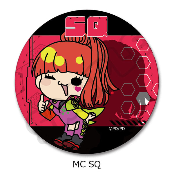 『グノーシア』レザーバッジ(丸形) MC SQ