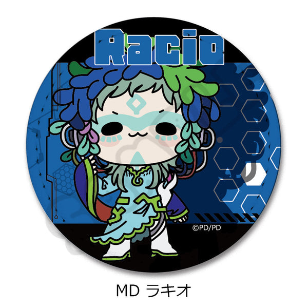 『グノーシア』レザーバッジ(丸形) MD ラキオ