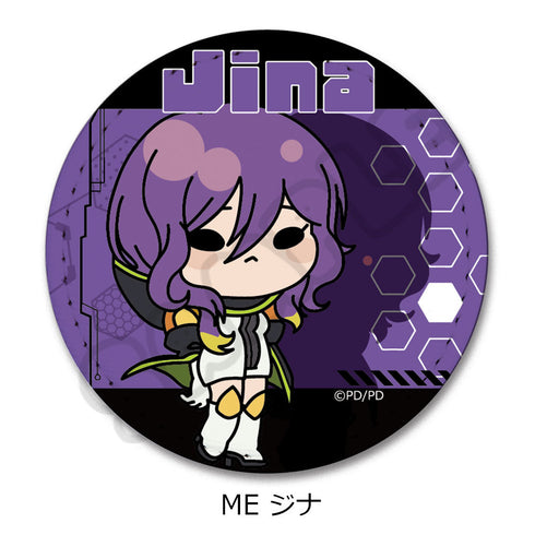『グノーシア』レザーバッジ(丸形) ME ジナ