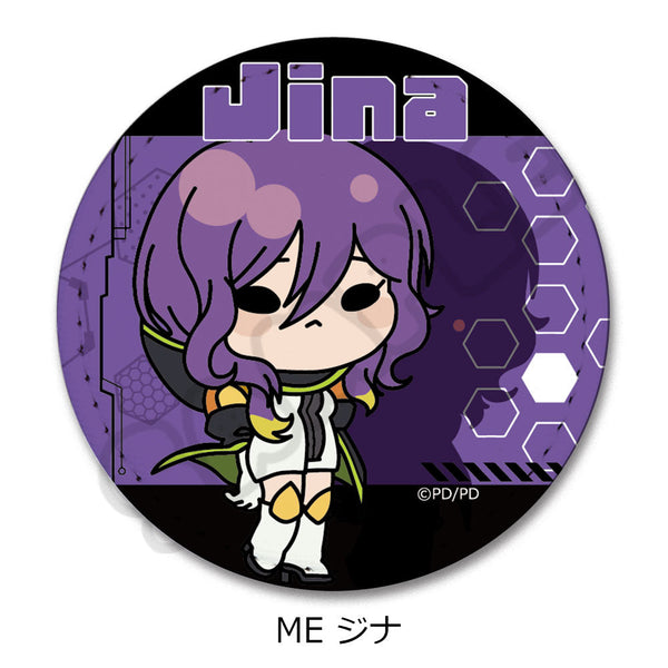 『グノーシア』レザーバッジ(丸形) ME ジナ