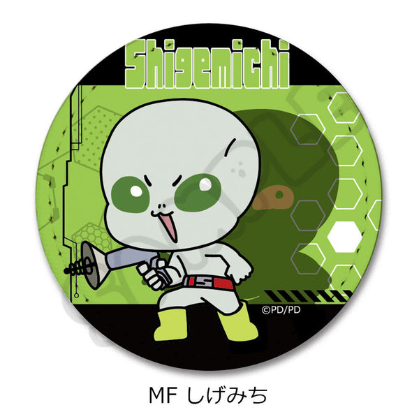 『グノーシア』レザーバッジ(丸形) MF しげみち