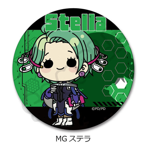『グノーシア』レザーバッジ(丸形) MG ステラ
