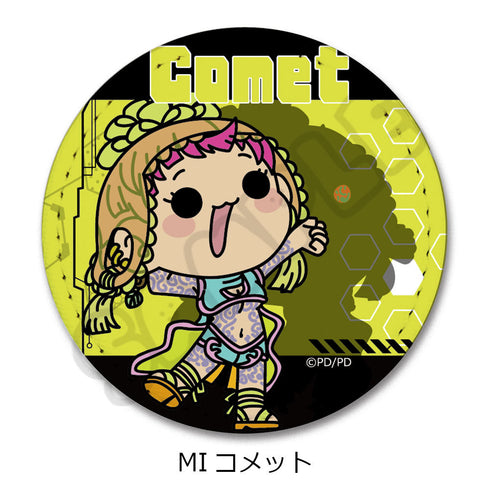 『グノーシア』レザーバッジ(丸形) MI コメット