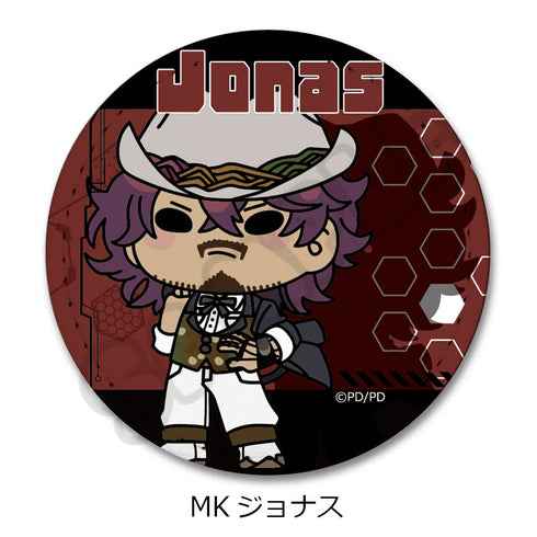 『グノーシア』レザーバッジ(丸形) MK ジョナス