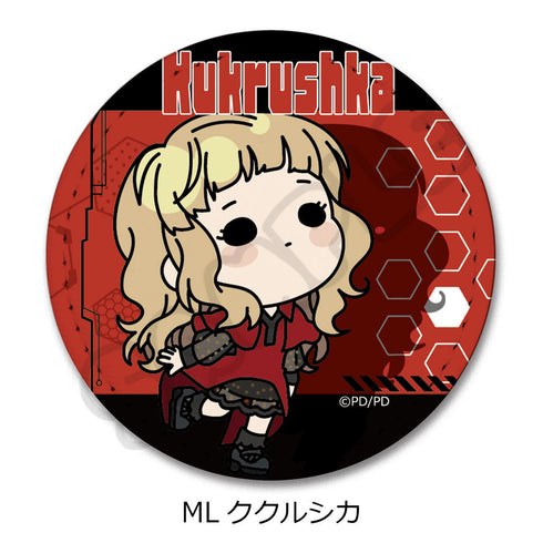 『グノーシア』レザーバッジ(丸形) ML ククルシカ