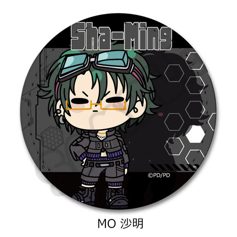 『グノーシア』レザーバッジ(丸形) MO 沙明