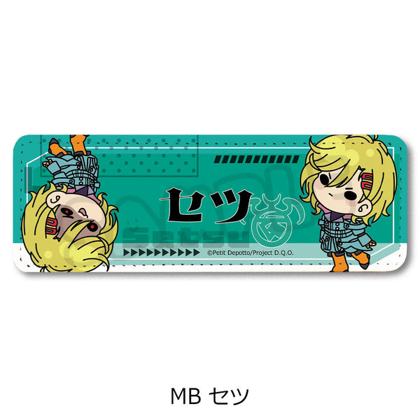 『グノーシア』レザーバッジ(ロング) MB セツ