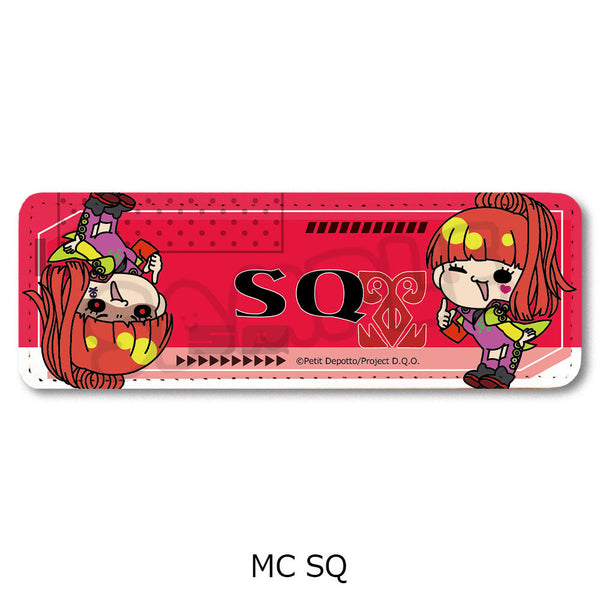 『グノーシア』レザーバッジ(ロング) MC SQ