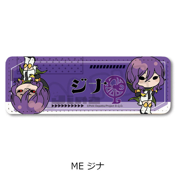 『グノーシア』レザーバッジ(ロング) ME ジナ