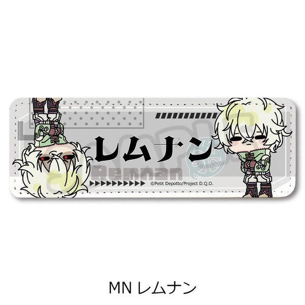 『グノーシア』レザーバッジ(ロング) MN レムナン