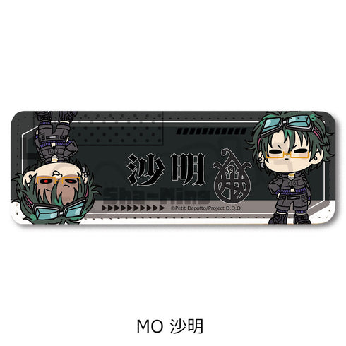 『グノーシア』レザーバッジ(ロング) MO 沙明