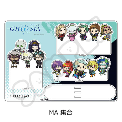 『グノーシア』ビッグアクリルスタンド MA 集合