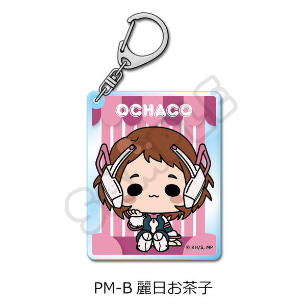 『僕のヒーローアカデミア』POTEmocho 第1弾 アクリルキーホルダー PM-B 麗日お茶子