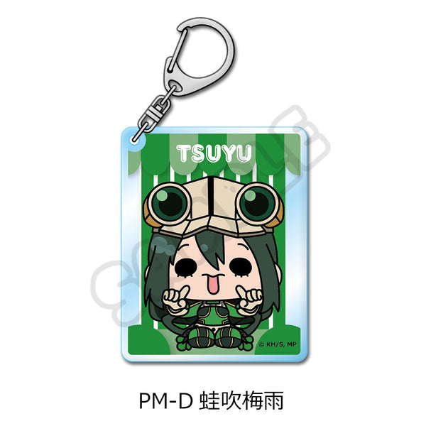 『僕のヒーローアカデミア』POTEmocho 第1弾 アクリルキーホルダー PM-D 蛙吹梅雨