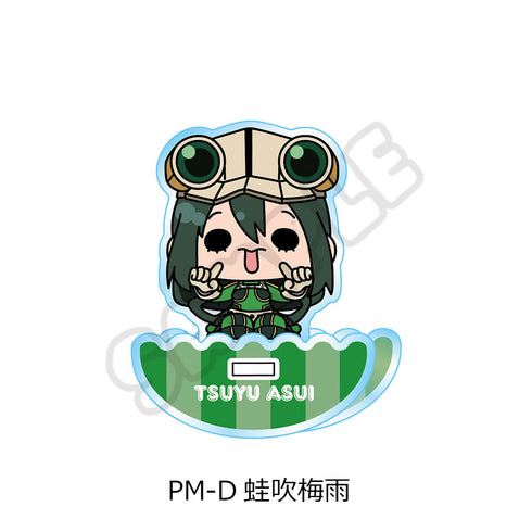 『僕のヒーローアカデミア』POTEmocho 第1弾 アクリルスタンド PM-D 蛙吹梅雨