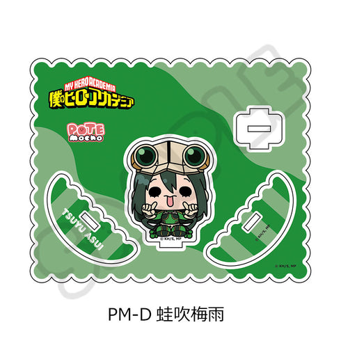 『僕のヒーローアカデミア』POTEmocho 第1弾 アクリルスタンド PM-D 蛙吹梅雨
