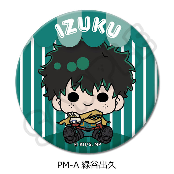 『僕のヒーローアカデミア』POTEmocho 第1弾 丸形缶バッジ(57mm) PM-A 緑谷出久