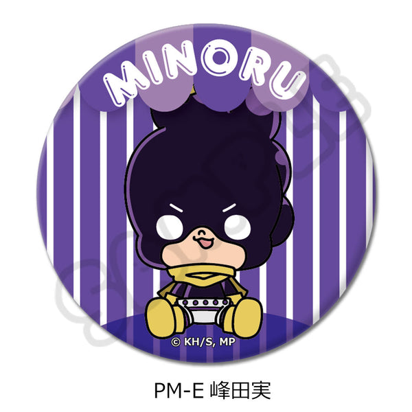 『僕のヒーローアカデミア』POTEmocho 第1弾 丸形缶バッジ(57mm) PM-E 峰田実