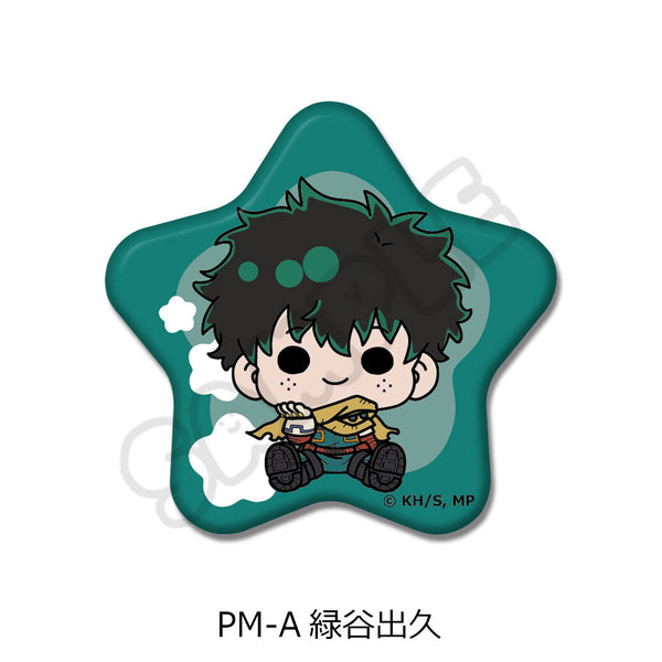 『僕のヒーローアカデミア』POTEmocho 第1弾 星型缶バッジ PM-A 緑谷出久