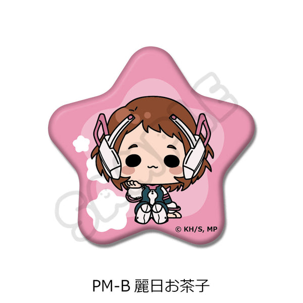 『僕のヒーローアカデミア』POTEmocho 第1弾 星型缶バッジ PM-B 麗日お茶子
