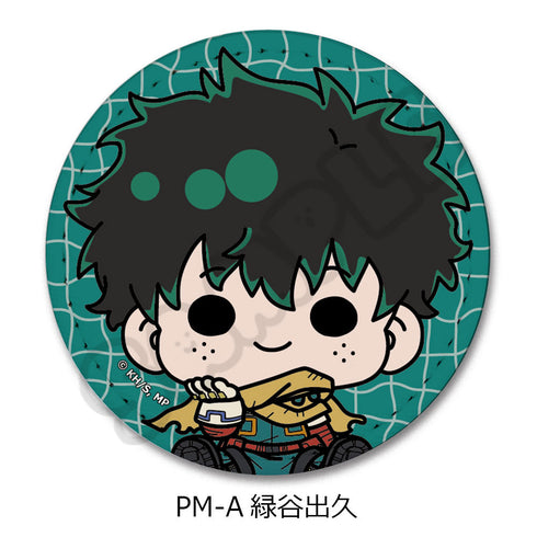 『僕のヒーローアカデミア』POTEmocho 第1弾 レザーバッジ PM-A 緑谷出久
