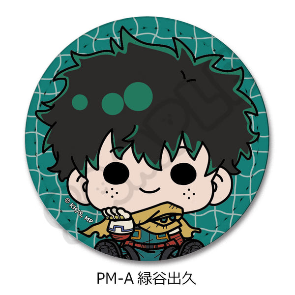 『僕のヒーローアカデミア』POTEmocho 第1弾 レザーバッジ PM-A 緑谷出久