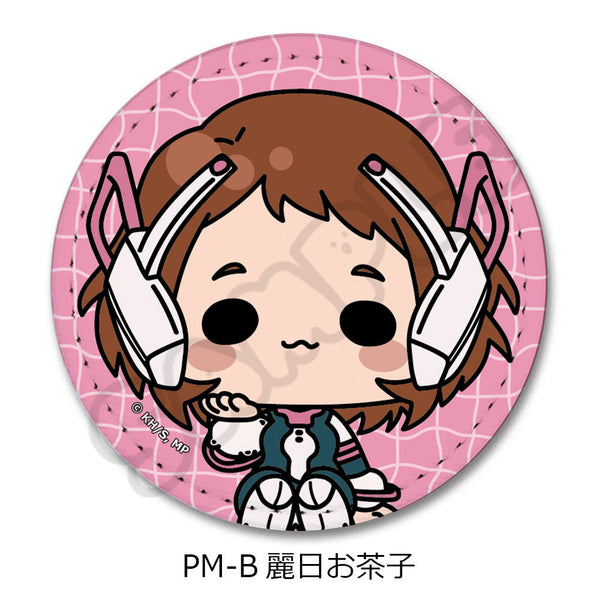 『僕のヒーローアカデミア』POTEmocho 第1弾 レザーバッジ PM-B 麗日お茶子