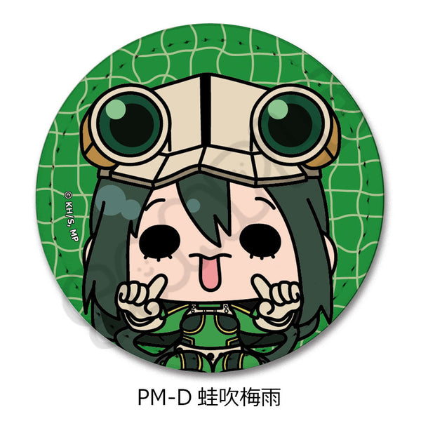 『僕のヒーローアカデミア』POTEmocho 第1弾 レザーバッジ PM-D 蛙吹梅雨