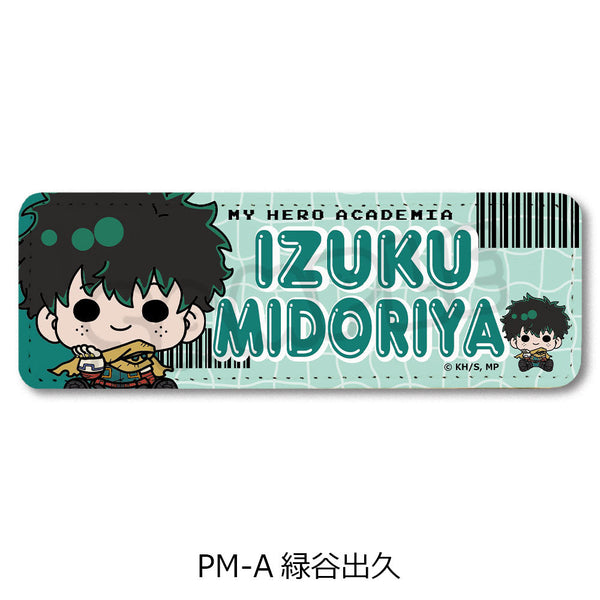 『僕のヒーローアカデミア』POTEmocho 第1弾 レザーバッジ(ロング) PM-A 緑谷出久