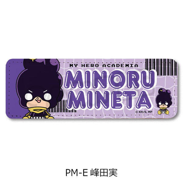 『僕のヒーローアカデミア』POTEmocho 第1弾 レザーバッジ(ロング) PM-E 峰田実