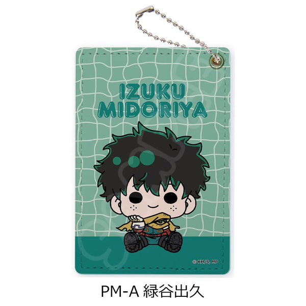 『僕のヒーローアカデミア』POTEmocho 第1弾 パスケース PM-A 緑谷出久
