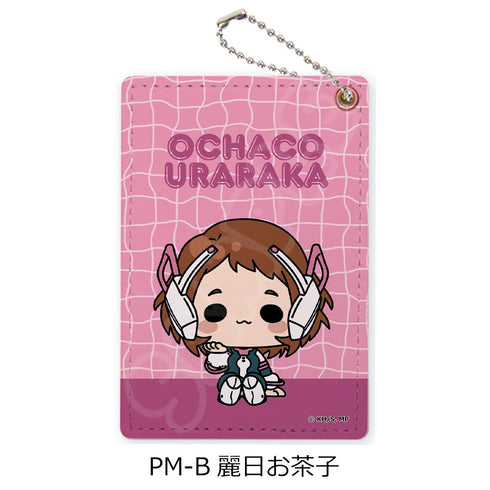 『僕のヒーローアカデミア』POTEmocho 第1弾 パスケース PM-B 麗日お茶子