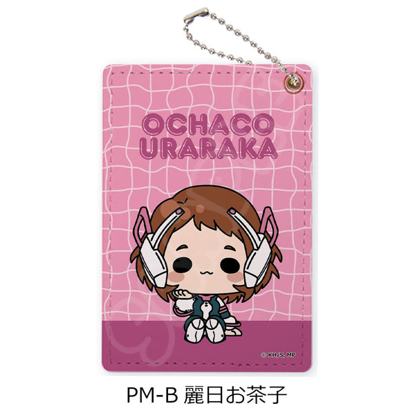 『僕のヒーローアカデミア』POTEmocho 第1弾 パスケース PM-B 麗日お茶子