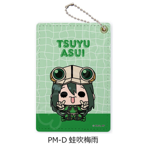 『僕のヒーローアカデミア』POTEmocho 第1弾 パスケース PM-D 蛙吹梅雨