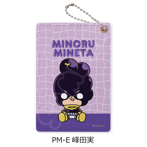 『僕のヒーローアカデミア』POTEmocho 第1弾 パスケース PM-E 峰田実