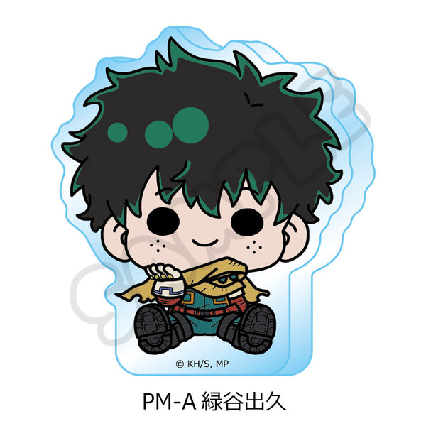 『僕のヒーローアカデミア』POTEmocho 第1弾 アクリルミニブロック PM-A 緑谷出久