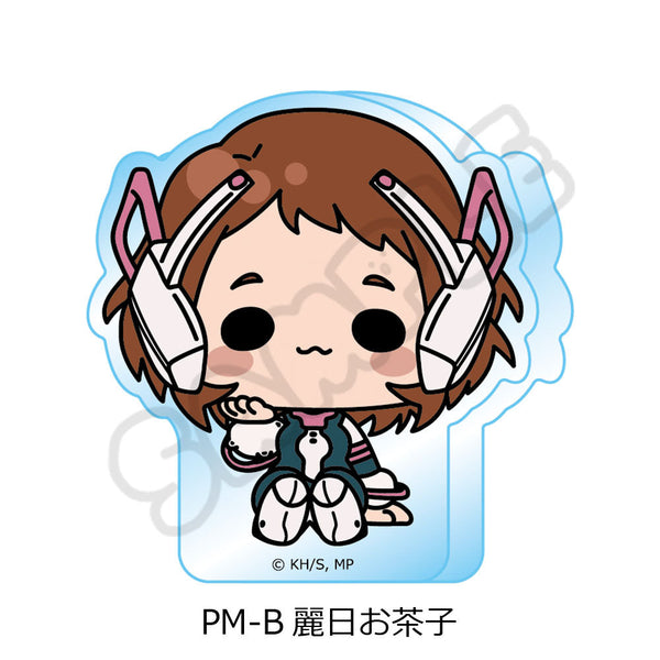『僕のヒーローアカデミア』POTEmocho 第1弾 アクリルミニブロック PM-B 麗日お茶子