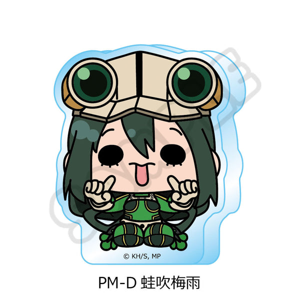 『僕のヒーローアカデミア』POTEmocho 第1弾 アクリルミニブロック PM-D 蛙吹梅雨