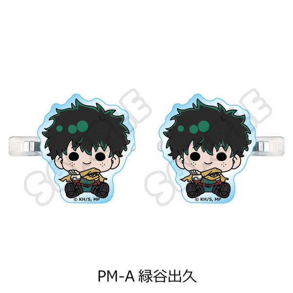 『僕のヒーローアカデミア』POTEmocho 第1弾 前髪クリップ PM-A 緑谷出久
